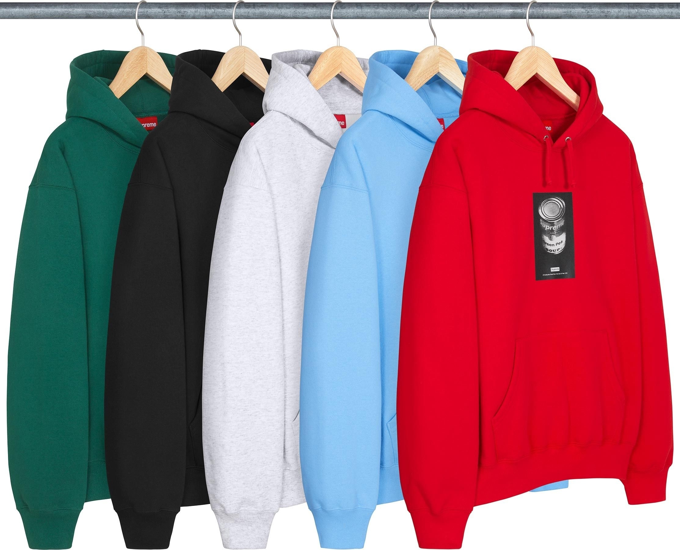 Soup Can Hooded Sweatshirt
